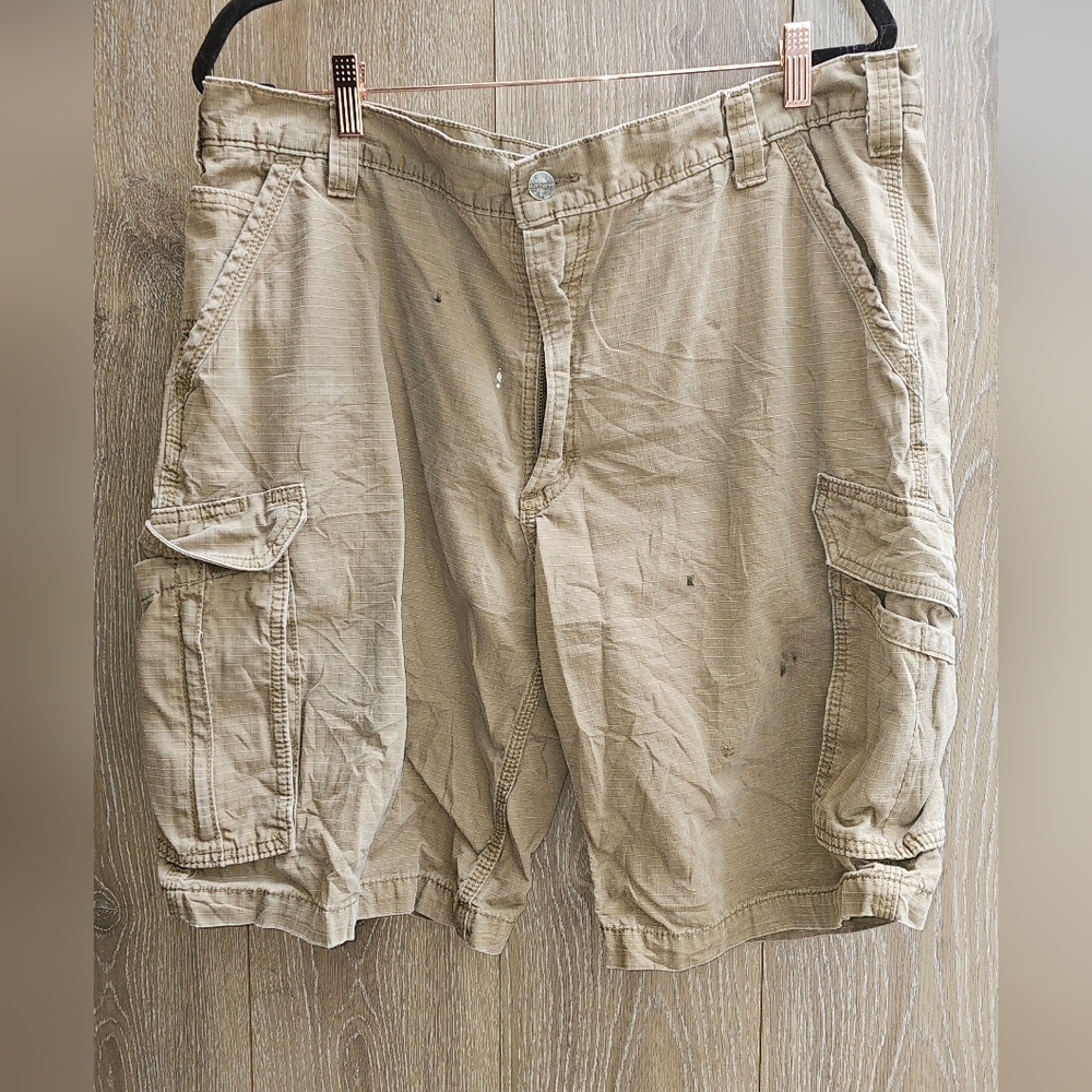 Carhartt Men's Thrash Tan Cargo Shorts